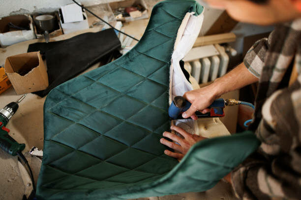 Opvullen fauteuil {locatie}